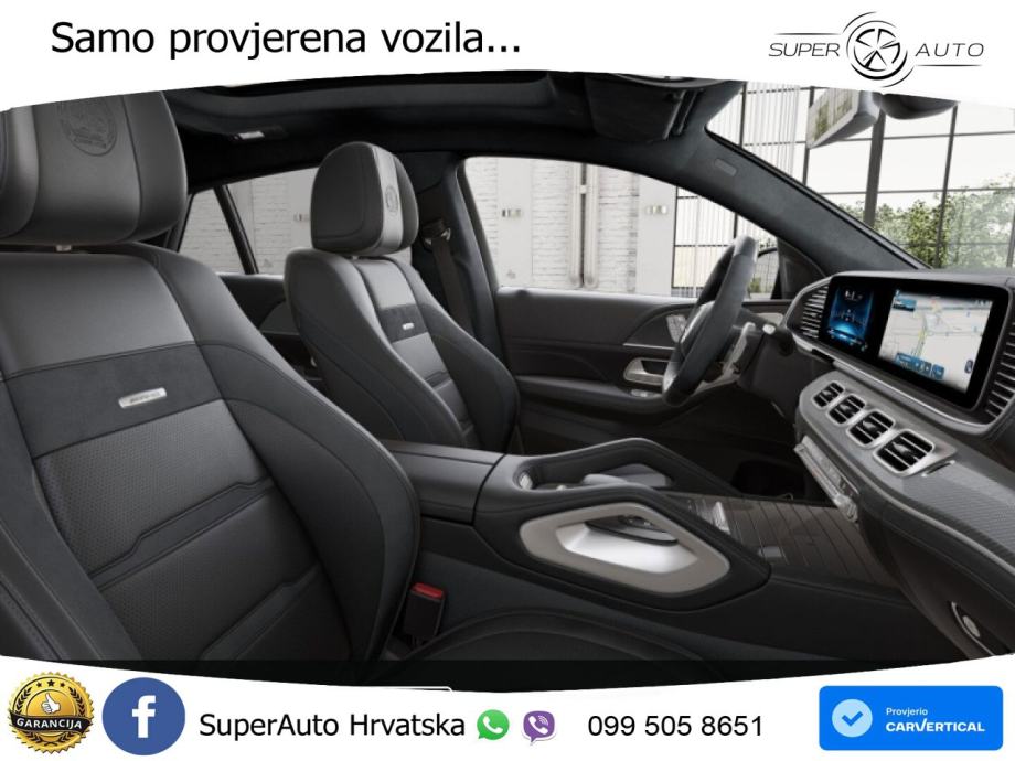 Mercedes AMG GLE Coupe 63 S V8 (612 KS) EQ Boost 4MATIC+ AMG SPEEDSHIF, fotografija 10