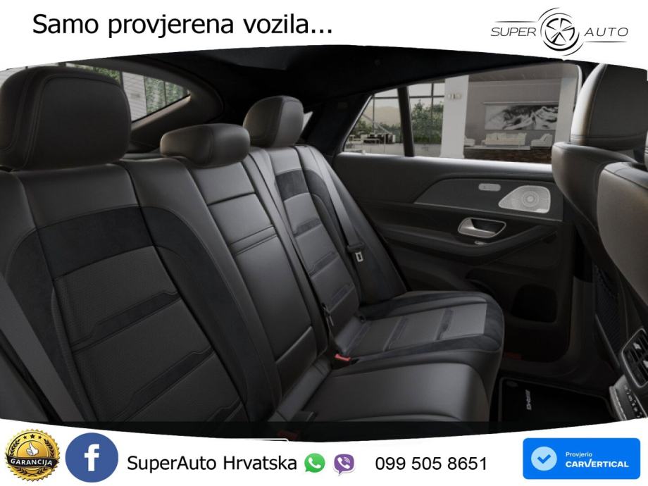 Mercedes AMG GLE Coupe 63 S V8 (612 KS) EQ Boost 4MATIC+ AMG SPEEDSHIF, fotografija 11