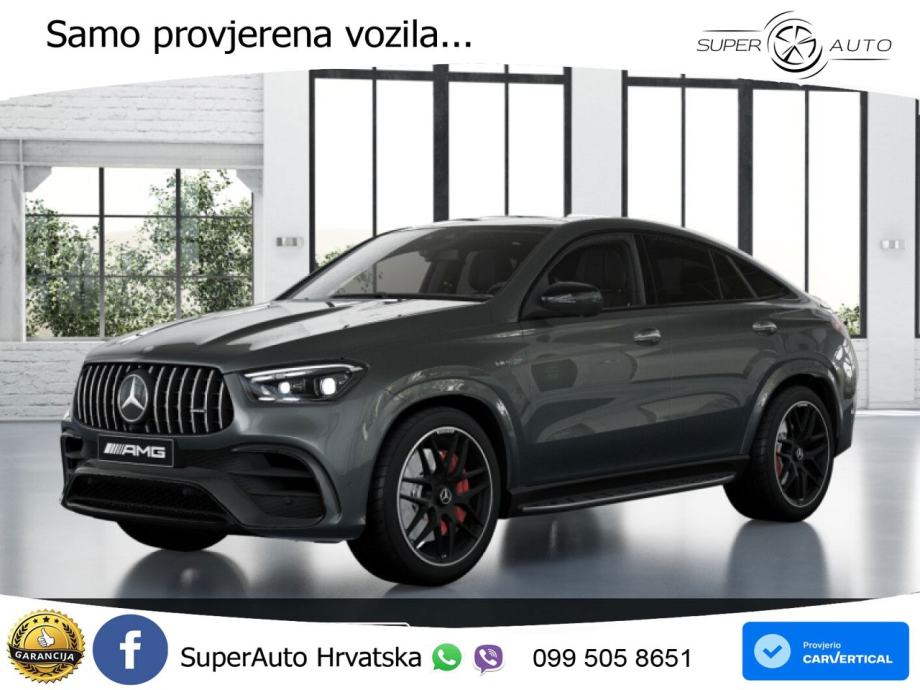 Mercedes AMG GLE Coupe 63 S V8 (612 KS) EQ Boost 4MATIC+ AMG SPEEDSHIF, fotografija 12