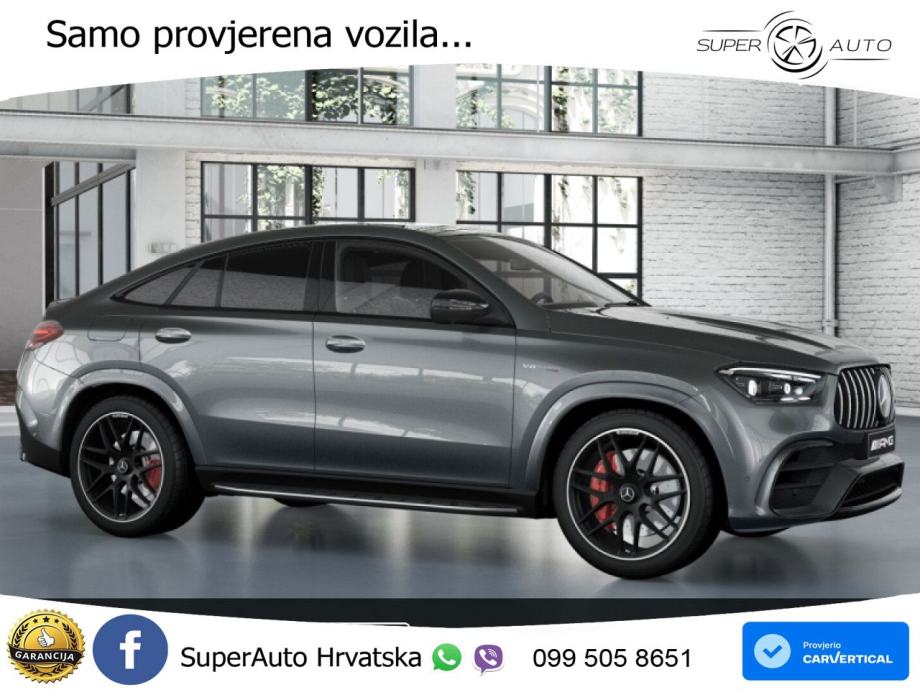 Mercedes AMG GLE Coupe 63 S V8 (612 KS) EQ Boost 4MATIC+ AMG SPEEDSHIF, fotografija 14