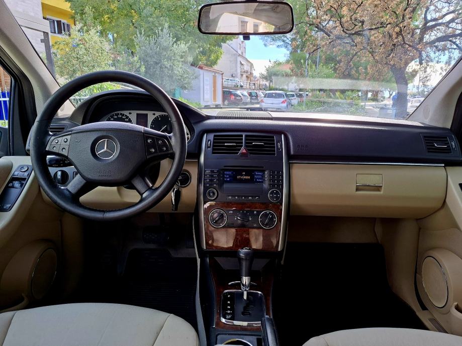 Mercedes B 200 CDI **Aut./F1**reg.04.mj."27.g**1777€**, fotografija 6