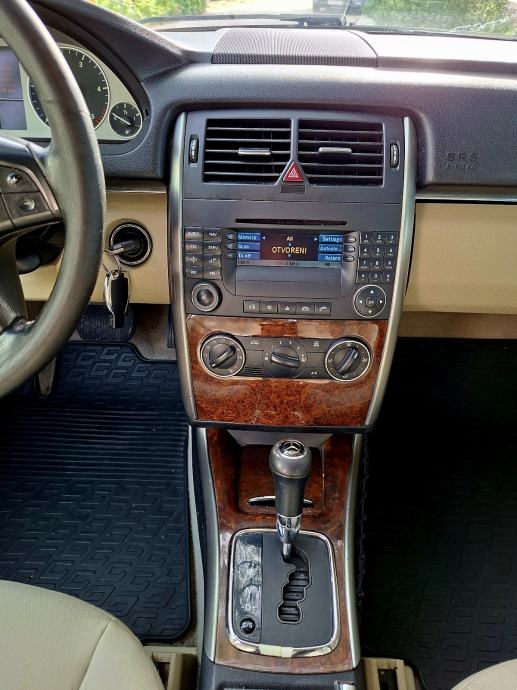 Mercedes B 200 CDI **Aut./F1**reg.04.mj."27.g**1777€**, fotografija 8