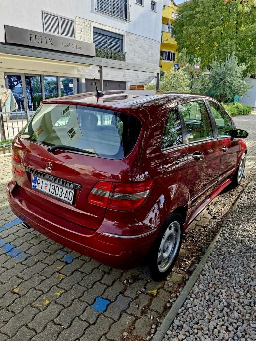 Mercedes B 200 CDI **Aut./F1**reg.04.mj."27.g**1777€**, fotografija 5