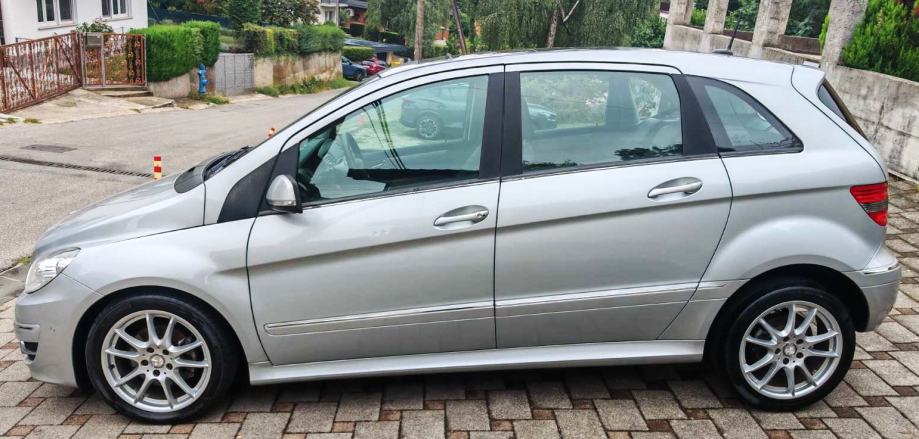 Mercedes B 200 CDI automatik 2011. PANORAMA, KOŽA, PREKRASNA, ZAMJENA, fotografija 4