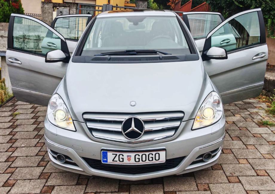 Mercedes B 200 CDI automatik 2011. PANORAMA, KOŽA, PREKRASNA, ZAMJENA, fotografija 2
