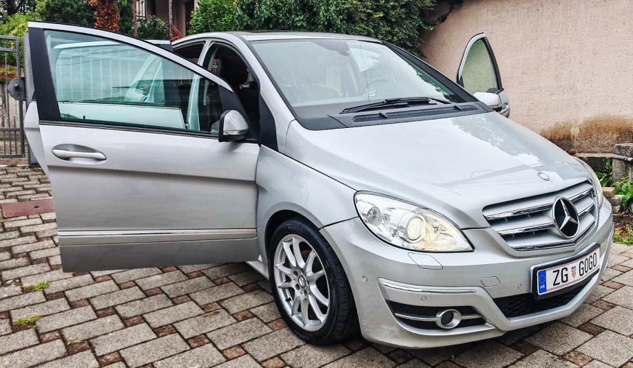Mercedes B 200 CDI automatik 2011. PANORAMA, KOŽA, PREKRASNA, ZAMJENA, fotografija 5