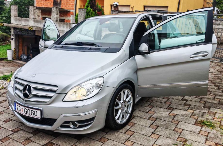 Mercedes B 200 CDI automatik 2011. PANORAMA, KOŽA, PREKRASNA, ZAMJENA, fotografija 6