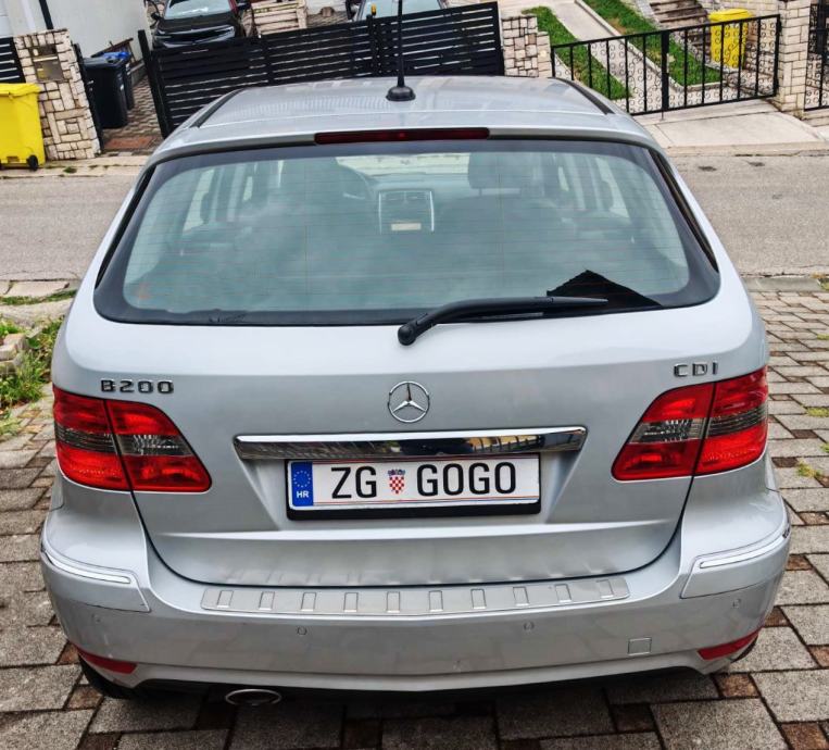Mercedes B 200 CDI automatik 2011. PANORAMA, KOŽA, PREKRASNA, ZAMJENA, fotografija 8