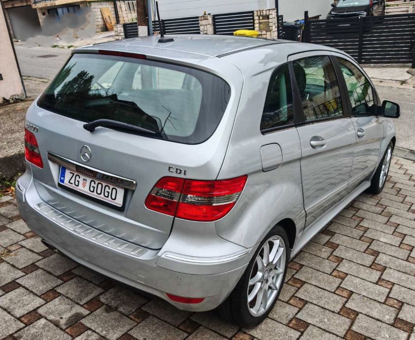 Mercedes B 200 CDI automatik 2011. PANORAMA, KOŽA, PREKRASNA, ZAMJENA, fotografija 9