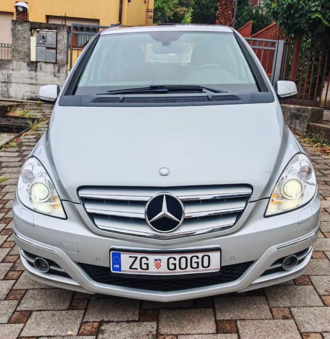 Mercedes B 200 CDI automatik 2011. PANORAMA, KOŽA, PREKRASNA, ZAMJENA, fotografija 11