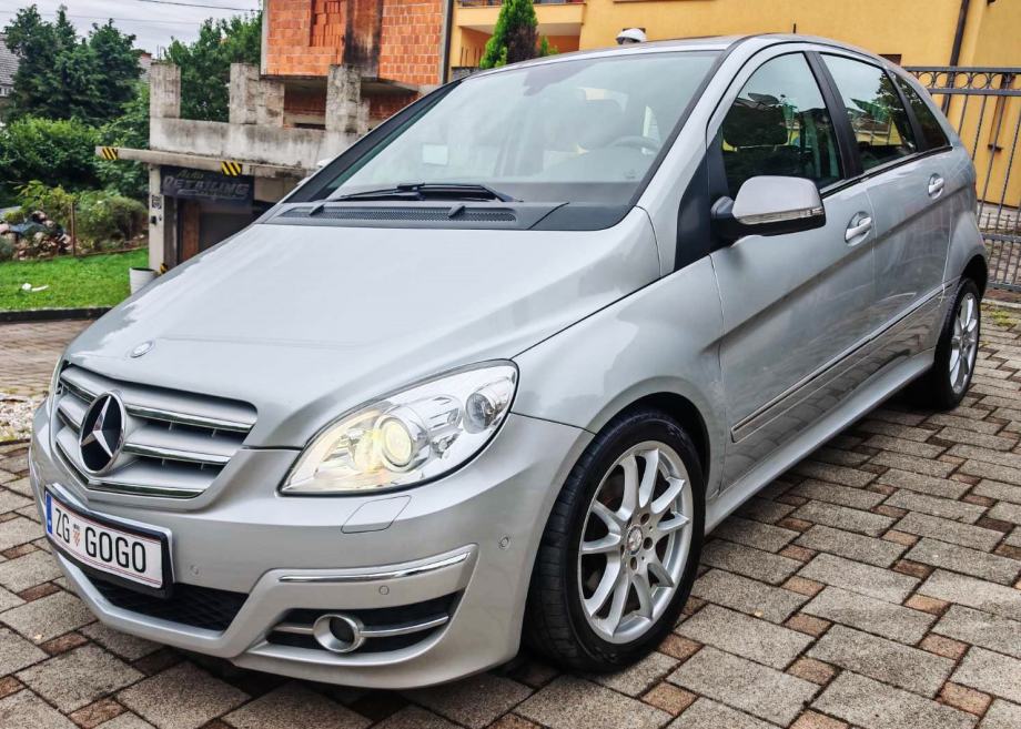 Mercedes B 200 CDI automatik 2011. PANORAMA, KOŽA, PREKRASNA, ZAMJENA, fotografija 12