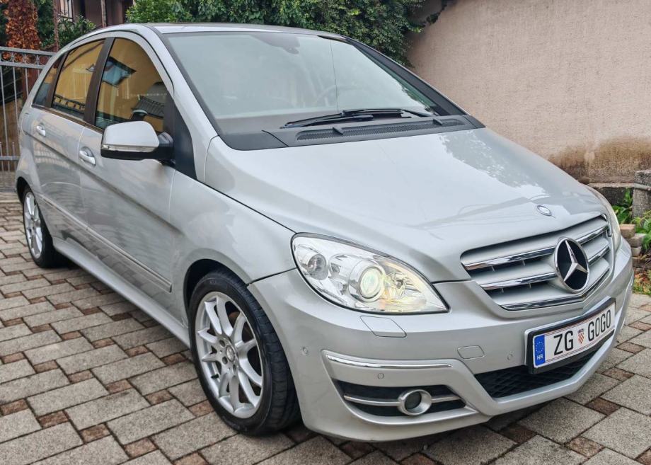 Mercedes B 200 CDI automatik 2011. PANORAMA, KOŽA, PREKRASNA, ZAMJENA, fotografija 10