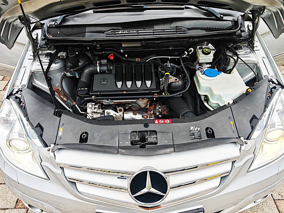 Mercedes B 200 CDI automatik 2011. PANORAMA, KOŽA, PREKRASNA, ZAMJENA, fotografija 13