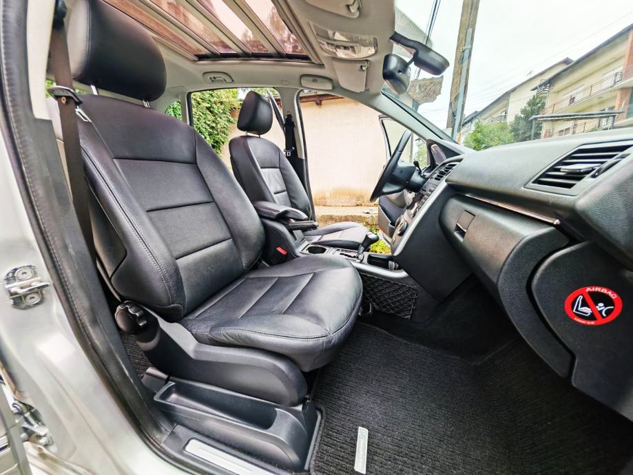 Mercedes B 200 CDI automatik 2011. PANORAMA, KOŽA, PREKRASNA, ZAMJENA, fotografija 18