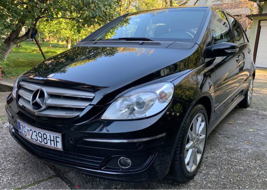 Mercedes B 200 Automatik Benziner Gebraucht Mercedes B 200 CDI AUTOMATIK SPORT, 2006 god.