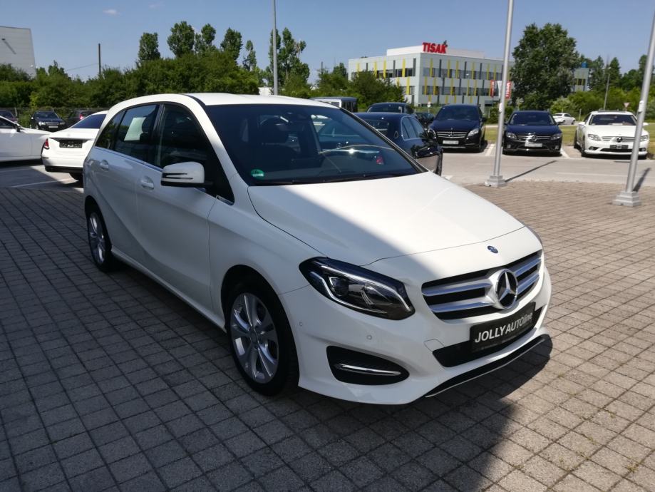 Mercedes B 200 d automatik Proven Exclusivity, 2016 god.