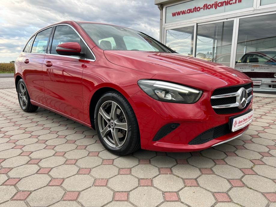 Mercedes B 200d 2019.,reg:31.3.2027., NAVI, KAMERA, SERVISNA, ALU, pogled izvana - slika 3