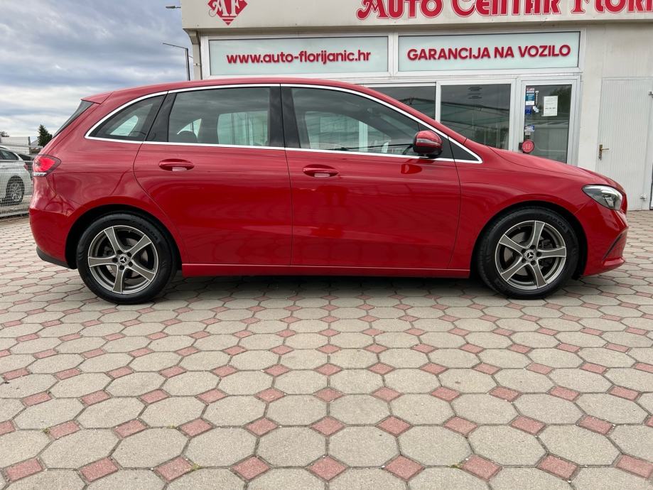 Mercedes B 200d 2019.,reg:31.3.2027., NAVI, KAMERA, SERVISNA, ALU, pogled izvana - slika 4
