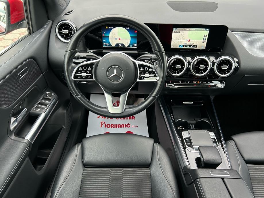 Mercedes B 200d 2019.,reg:31.3.2027., NAVI, KAMERA, SERVISNA, ALU, fotografija 8