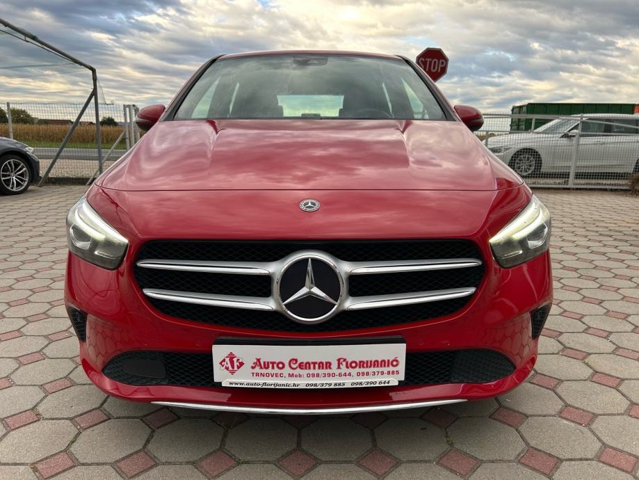 Mercedes B 200d 2019.,reg:31.3.2027., NAVI, KAMERA, SERVISNA, ALU, pogled izvana - slika 2