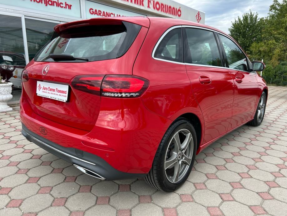 Mercedes B 200d 2019.,reg:31.3.2027., NAVI, KAMERA, SERVISNA, ALU, pogled izvana - slika 5