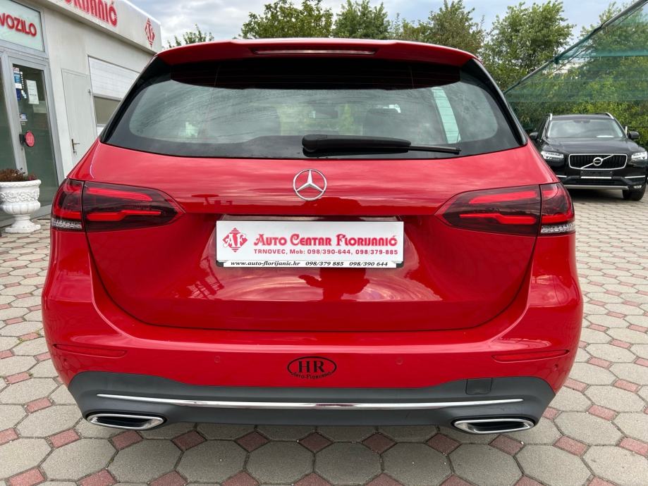 Mercedes B 200d 2019.,reg:31.3.2027., NAVI, KAMERA, SERVISNA, ALU, fotografija 6