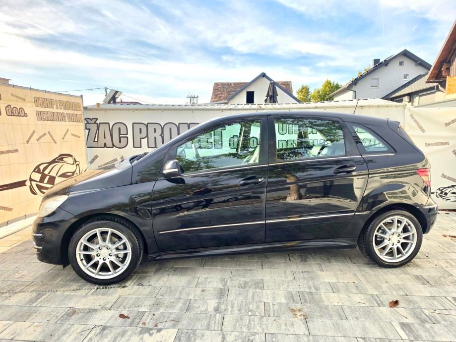 MERCEDES B-CLASA 200 CDI =KLIMA=KARTICA - 36 RATA, fotografija 2