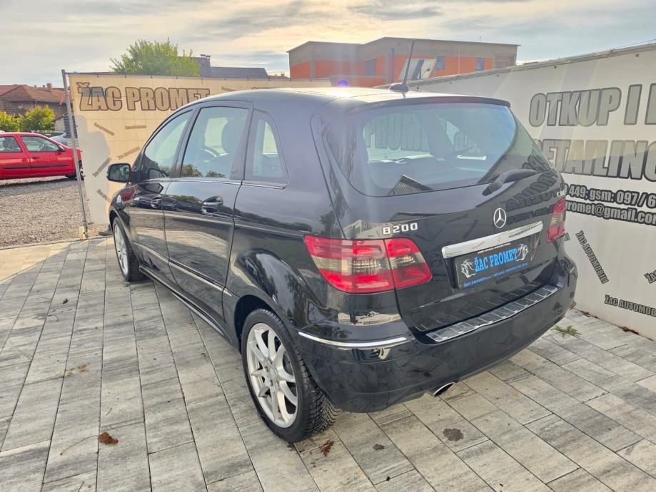 MERCEDES B-CLASA 200 CDI =KLIMA=KARTICA - 36 RATA, fotografija 3