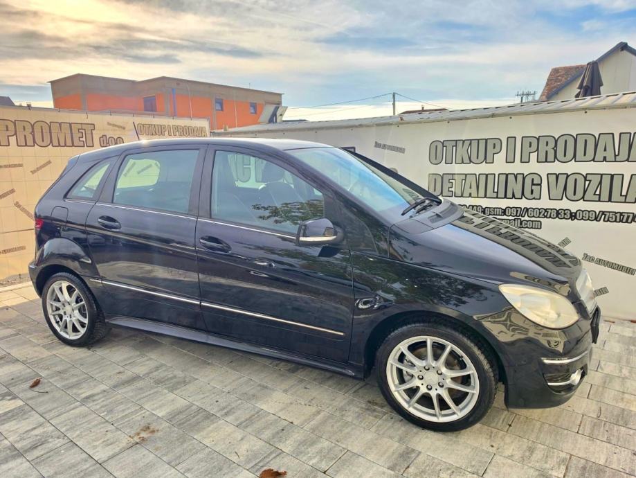 MERCEDES B-CLASA 200 CDI =KLIMA=KARTICA - 36 RATA, fotografija 4