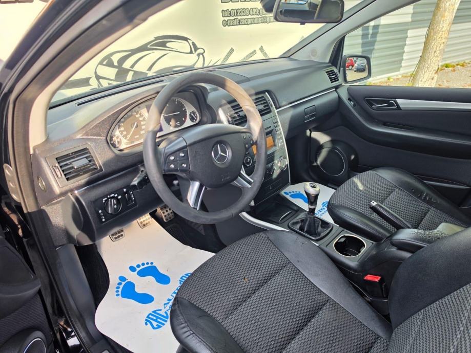 MERCEDES B-CLASA 200 CDI =KLIMA=KARTICA - 36 RATA, fotografija 6