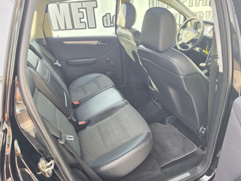 MERCEDES B-CLASA 200 CDI =KLIMA=KARTICA - 36 RATA, fotografija 9