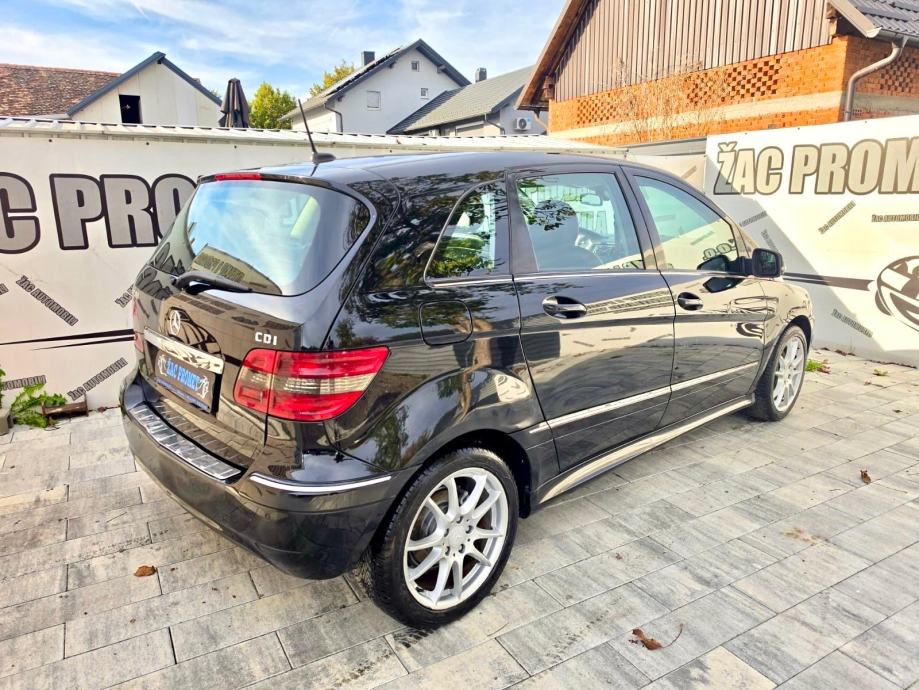 MERCEDES B-CLASA 200 CDI =KLIMA=KARTICA - 36 RATA, fotografija 10
