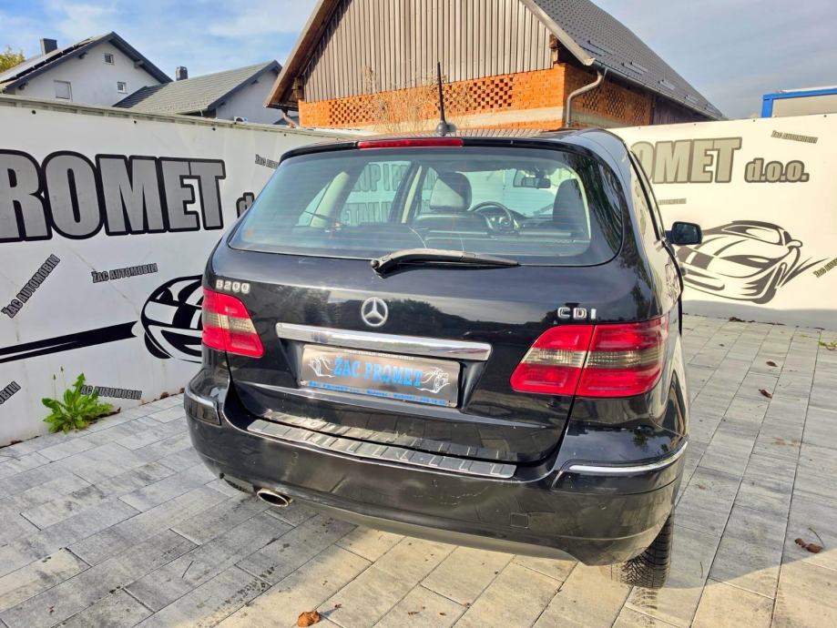 MERCEDES B-CLASA 200 CDI =KLIMA=KARTICA - 36 RATA, fotografija 11