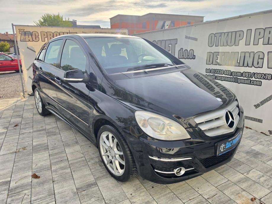 MERCEDES B-CLASA 200 CDI =KLIMA=KARTICA - 36 RATA, fotografija 12