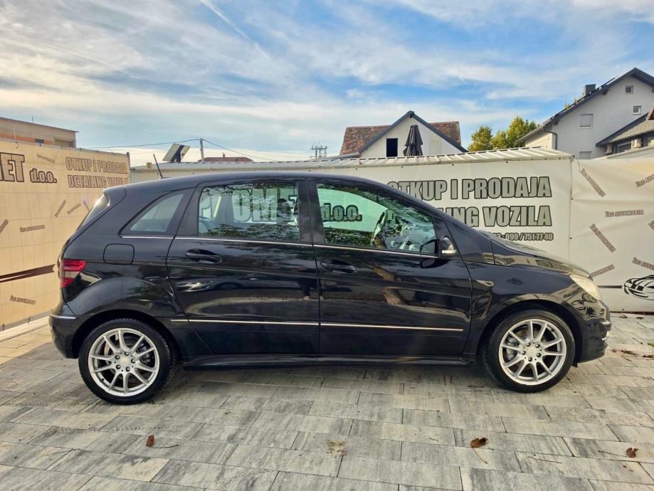 MERCEDES B-CLASA 200 CDI =KLIMA=KARTICA - 36 RATA, fotografija 13