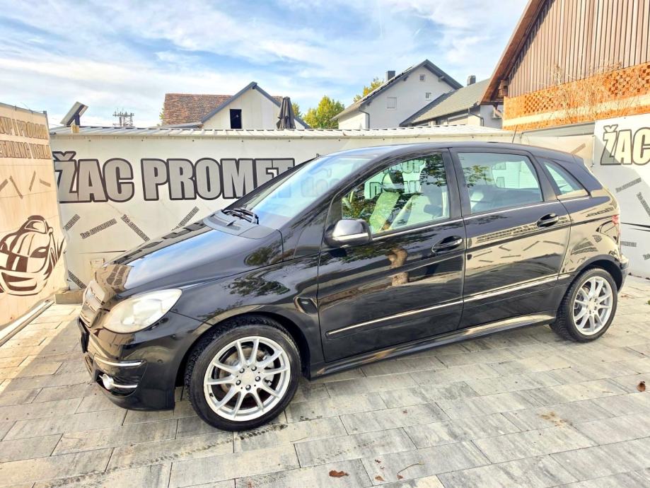 MERCEDES B-CLASA 200 CDI =KLIMA=KARTICA - 36 RATA, fotografija 14