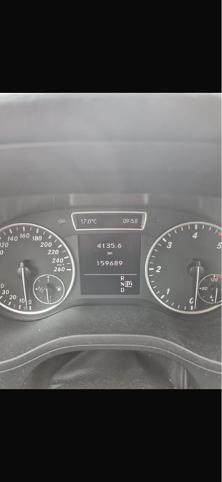 Mercedes B klada, fotografija 6