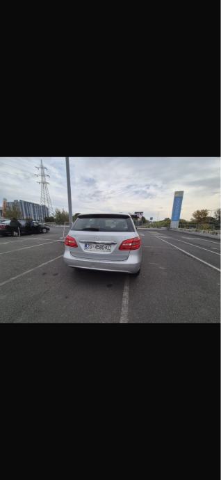 Mercedes B klada, fotografija 4
