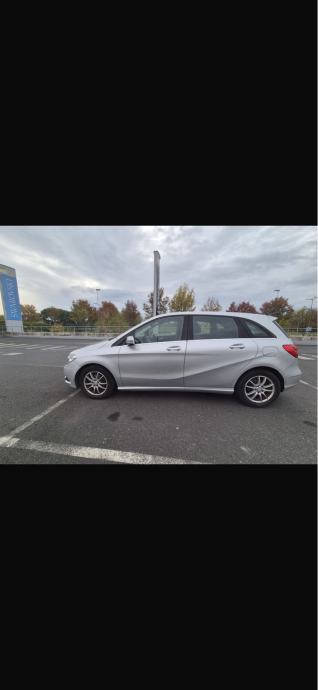 Mercedes B klada, fotografija 3