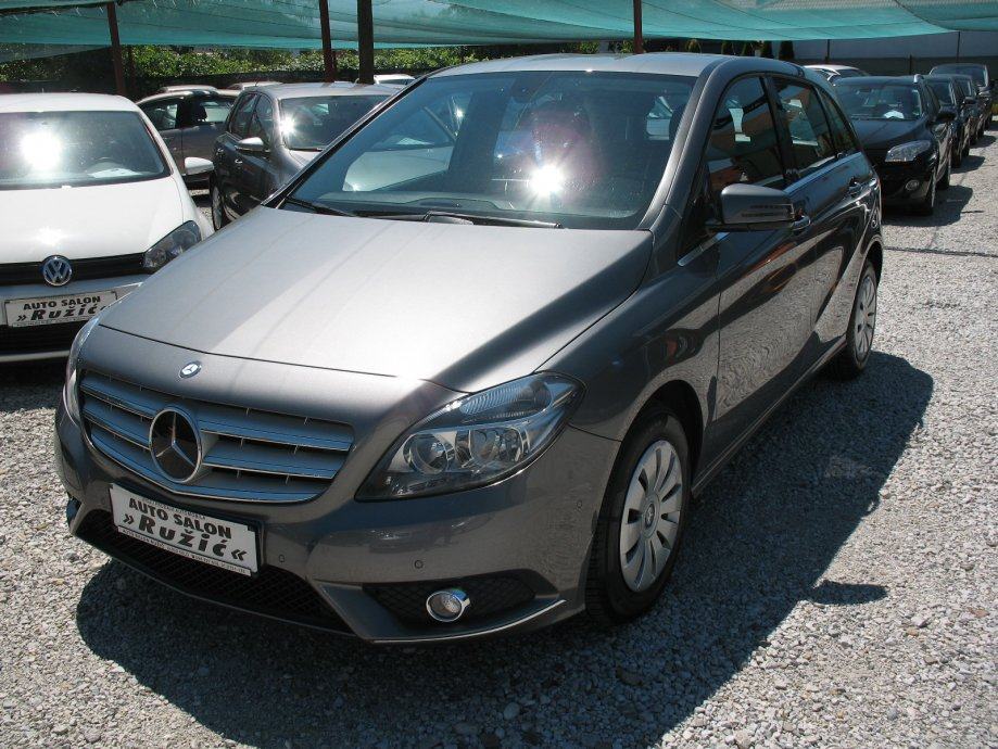 Mercedes B-klasa 180 CDI NAVI 2xPDC Bluetooth 2013. 15900€