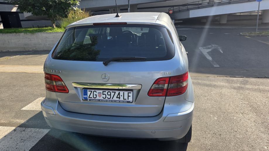 MERCEDES B KLASA 180CDI 2007..230TKM, pogled izvana - slika 3
