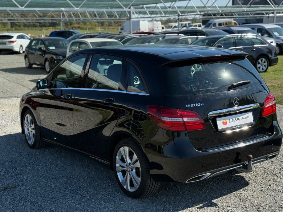 MERCEDES B KLASA B200 CDI - 95 000km - MOT PROBLEM, fotografija 5