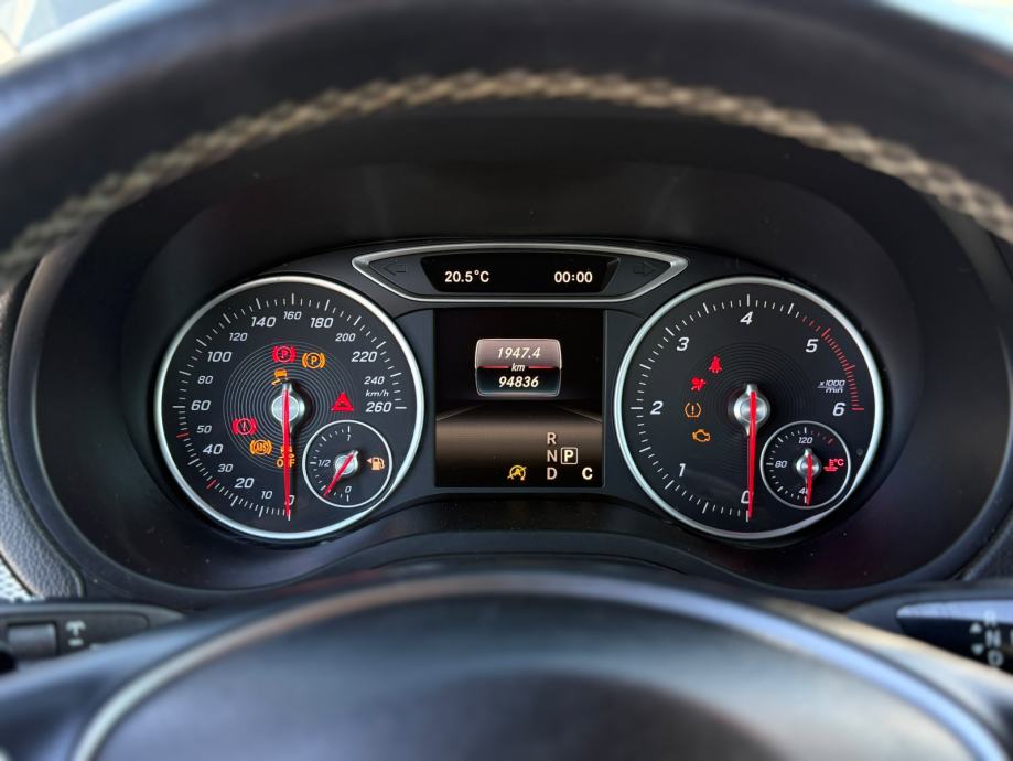 MERCEDES B KLASA B200 CDI - 95 000km - MOT PROBLEM, fotografija 8
