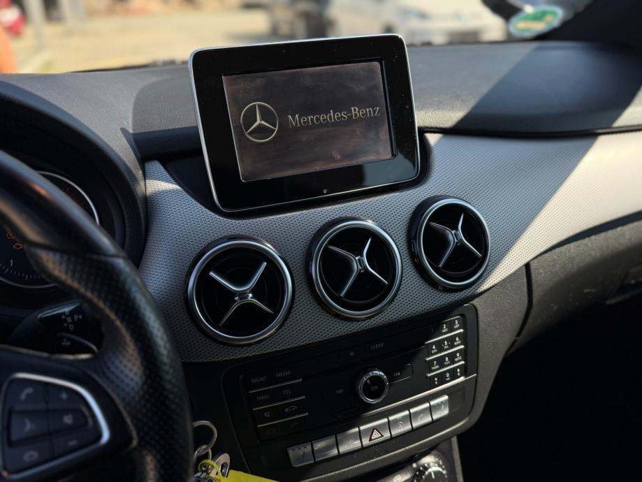 MERCEDES B KLASA B200 CDI - 95 000km - MOT PROBLEM, fotografija 9