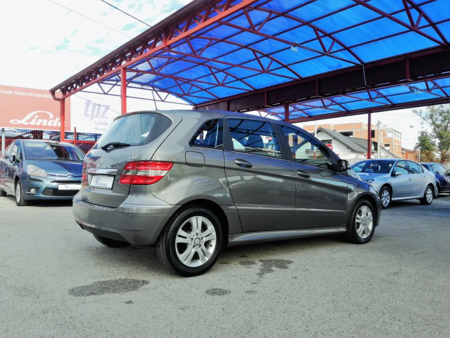 MERCEDES*B180 CDI*AUTOMATIK*2010 G*SAMO 91617KM*1.LAK*OPREMA*9980 EUR, 2010 god.