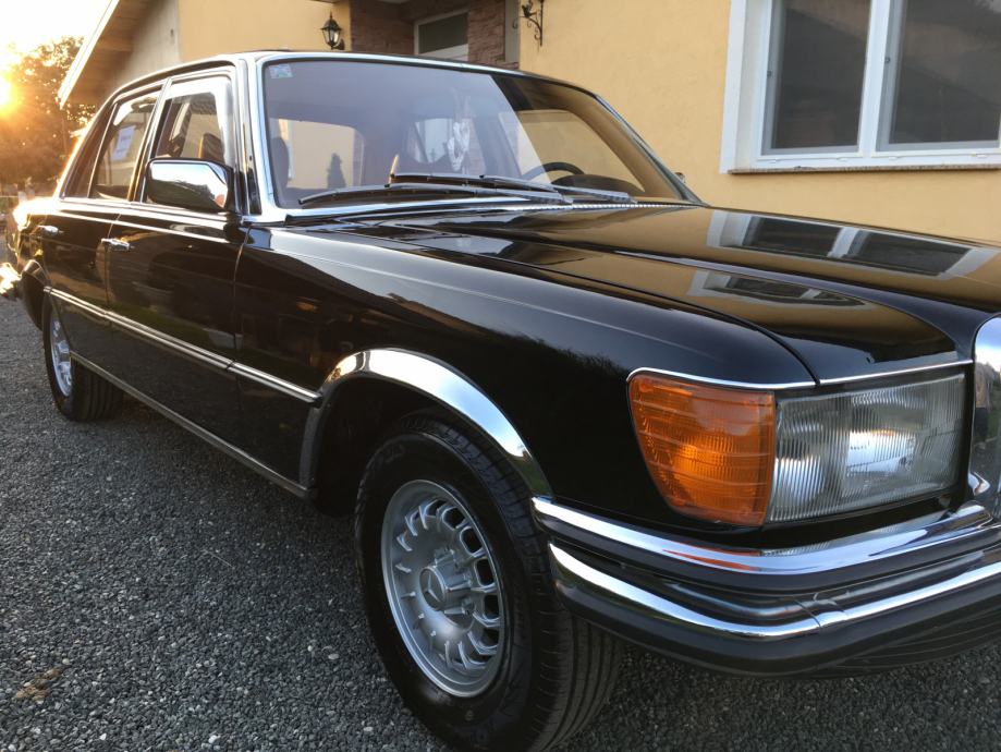 MercedesBenz 116 280 SE, 1979 god.
