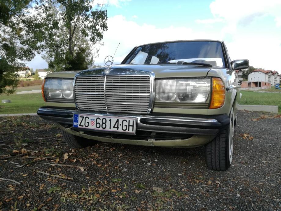 MercedesBenz 123 200D, 1983 god.