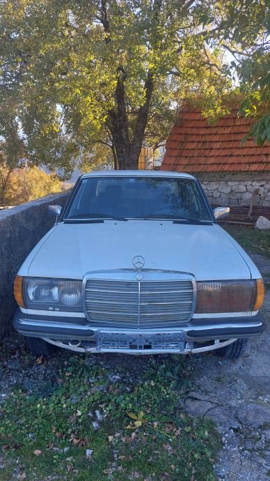 Mercedes-Benz 123 240, pogled izvana - slika 3