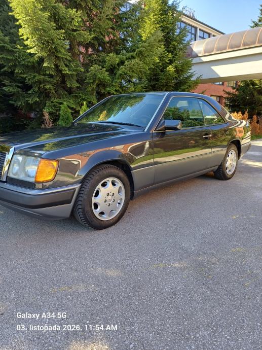 Mercedes-Benz 124 230 automatik,coupe, fotografija 2