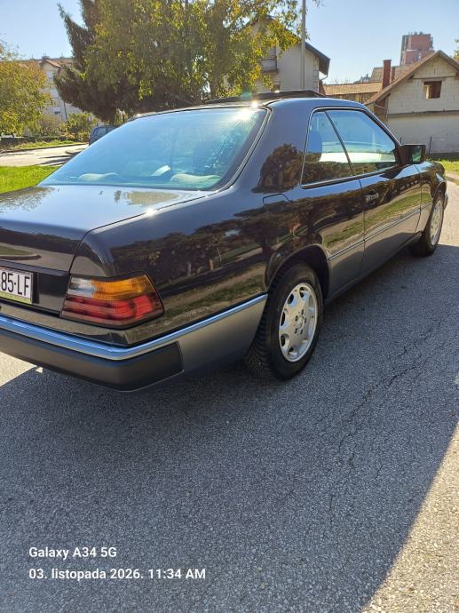 Mercedes-Benz 124 230 automatik,coupe, fotografija 6